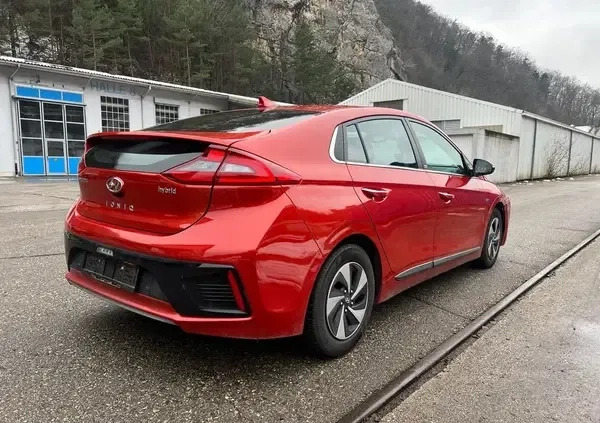 Hyundai IONIQ cena 43900 przebieg: 97204, rok produkcji 2016 z Pisz małe 56